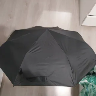 Paraguas Katana Negro y Rojo