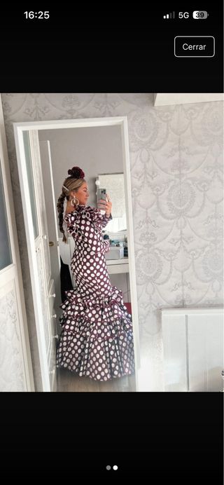 Vestido Flamenca Lunares