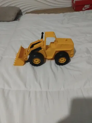 Camión de Juguete Trastor Amarillo