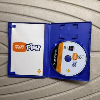 EyeToy Play PS2 PAL Completo