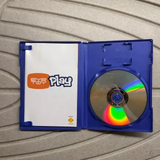 EyeToy Play PS2 PAL Completo