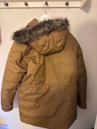 Abrigo Chaquetón Columbia Marrón