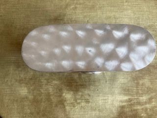 Portalettere Argento 800 Stile Inglese