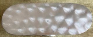 Portalettere Argento 800 Stile Inglese