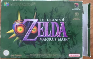 Zelda Majora's Mask N64 PAL