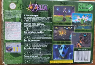 Zelda Majora's Mask N64 PAL
