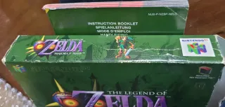 Zelda Majora's Mask N64 PAL