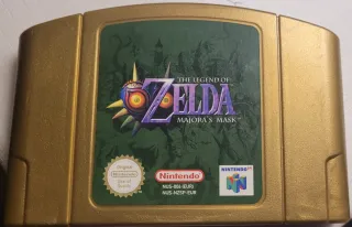 Zelda Majora's Mask N64 PAL