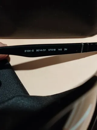 Gafas Persol Elegantes Negras