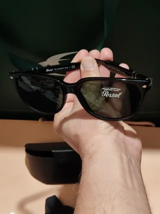 Gafas Persol Elegantes Negras