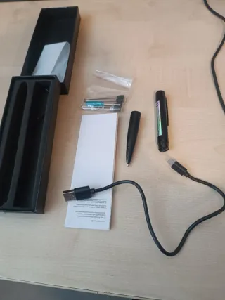 Penna con videocamera nascosta