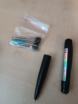 Penna con videocamera nascosta