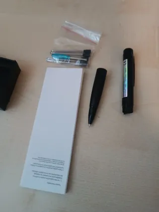 Penna con videocamera nascosta