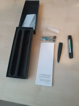 Penna con videocamera nascosta