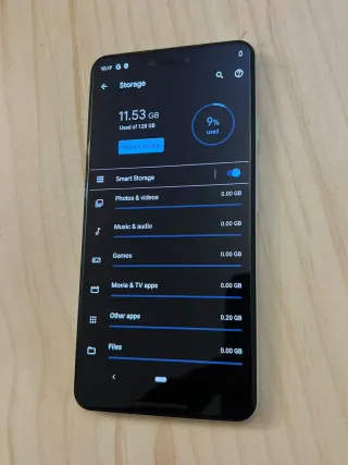 Móvil Google pixel 3 XL 128GB blanco
