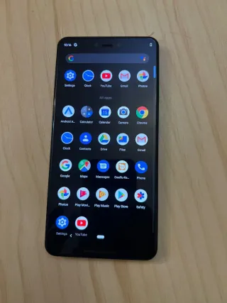 Móvil Google pixel 3 XL 128GB blanco