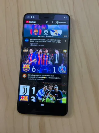 Móvil Google pixel 3 XL 128GB blanco