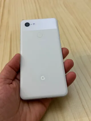Móvil Google pixel 3 XL 128GB blanco