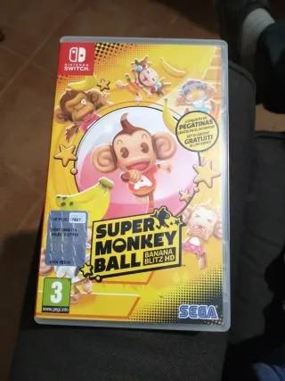 Super Monkey Ball: Banana Blitz HD - Nintendo Swit