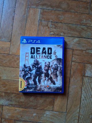 PS4 Dead Alliance Juego