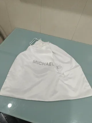 Bolsa Michael Kors Blanca Nueva