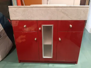 Mueble completo de baño