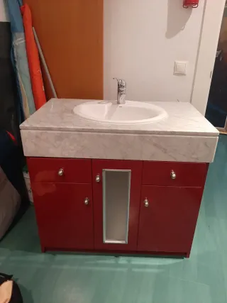 Mueble completo de baño