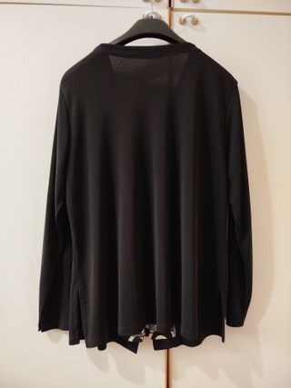 Maglia 2 in 1 Perla Nera e Multicolore