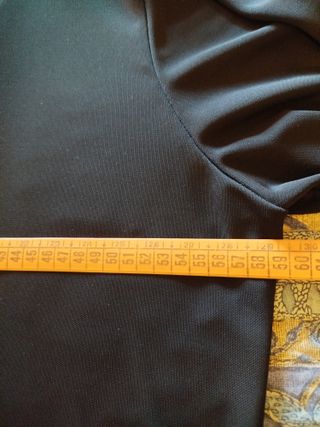 Maglia 2 in 1 Perla Nera e Multicolore