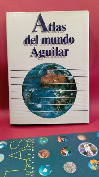 Atlas del mundo Aguilar (Spanish Edition)