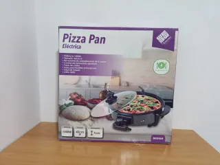 Pizza Pan Eléctrica 1500W 42cm