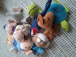 Lote Juguetes Madera Variados