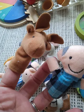 Lote Juguetes Madera Variados