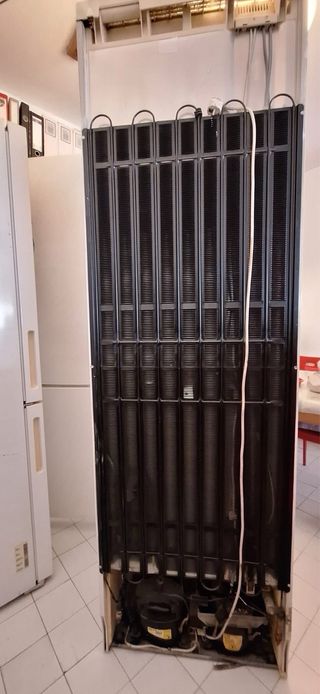 Nevera LIEBHERR grande – Frigorífico con congelado