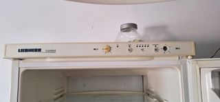 Nevera LIEBHERR grande – Frigorífico con congelado