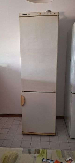 Nevera LIEBHERR grande – Frigorífico con congelado