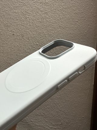 Cover iPhone 14 Pro Silicone Azzurro Wireless