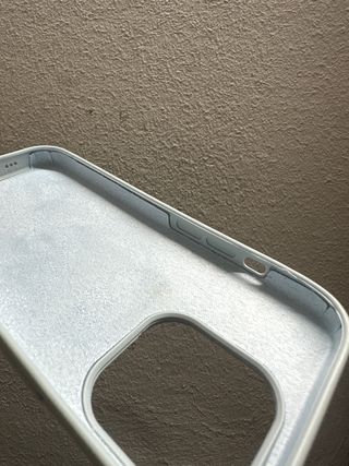 Cover iPhone 14 Pro Silicone Azzurro Wireless