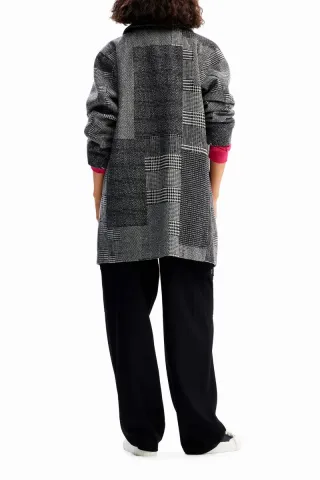 Abrigo Desigual Patchwork