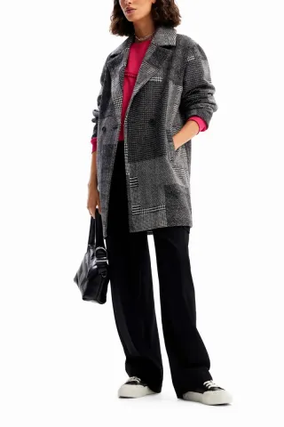 Abrigo Desigual Patchwork