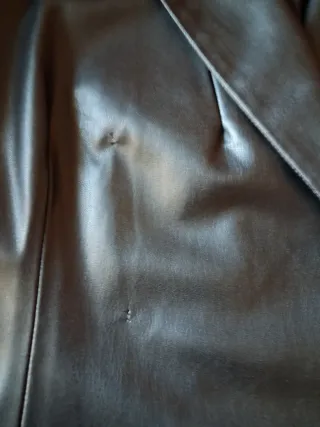 Blazer Zara Negro Poliéster