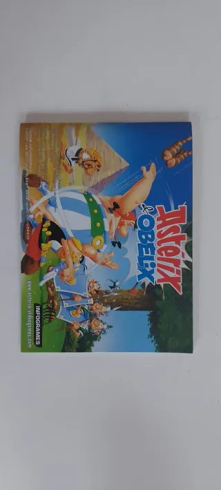 Manual Astérix y Obélix Cleopatra GBA