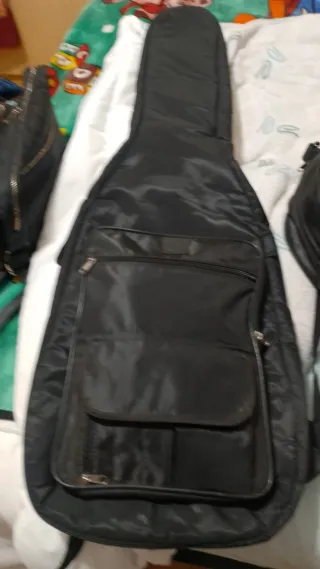 Guitarra Acústica Negra