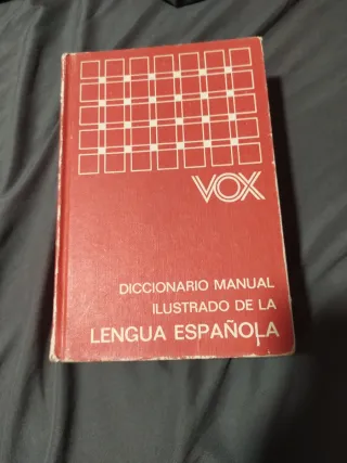 Diccionario Manual Ilustrado De LA Lengua Espan...
