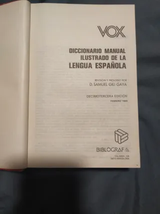 Diccionario Manual Ilustrado De LA Lengua Espan...