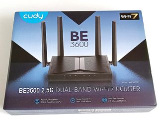 Router Cudy BE3600H ¡A ESTRENAR!