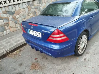 Mercedes-Benz SLK 2001
