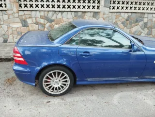 Mercedes-Benz SLK 2001