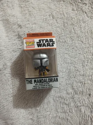 Funko Pop Star Wars The Mandalorian Llavero
