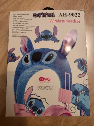 Auriculares WS Stitch